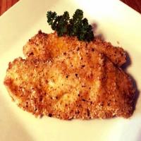 Matzo Meal Crusted Bass Fillets_image