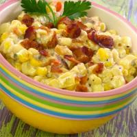 Slow Cooker Creamed Corn with Onion and Chives image