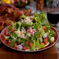 Israeli Couscous and Arugula Salad_image