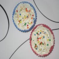 Low-Fat Sugar-Free Vanilla Cupcakes image