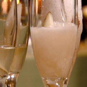 Champagne with Pear Liqueur image
