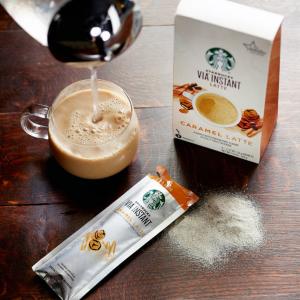 Starbucks VIA® Instant Caramel Latte image