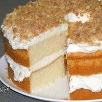 Lemon Cream Cake Recipe - (4.5/5)_image