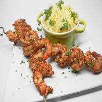 Easy Grilled Shrimp Marinade image