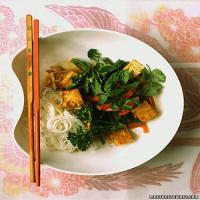 Stir-Fried Tofu, Thai-Style image