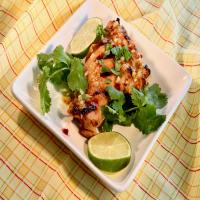 Grilled Chile-Cilantro-Lime Chicken image