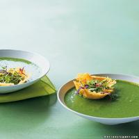 Spinach and Pea Soup image