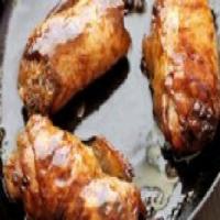 Sticky Glaze Chicken Thighs with Asian Stuffing Recipe - (4.5/5) image