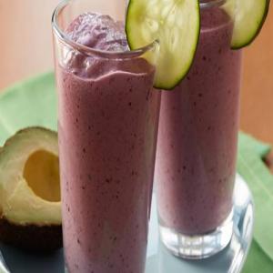 Triple Berry Spa Smoothies_image