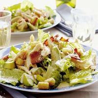 Chicken & bacon Caesar salad image