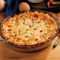 Country Pepper Omelet Pie image