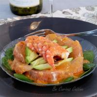 Shrimp, Avocado, and Grapefruit Salad image