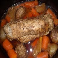 Crockpot Pork Pot Roast_image