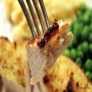 Parmesan Mayonnaise Baked Skinless Chicken Breast_image