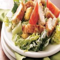 Crispy Chicken Caesar Salad_image