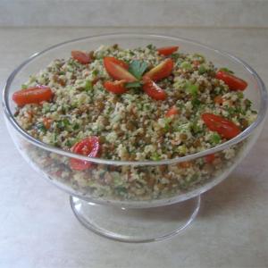 Lentil Bulgur Salad_image