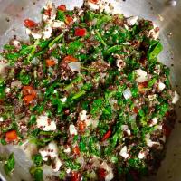 Red Quinoa and Tuscan Kale_image