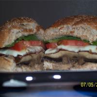 Beth's Portobello Mushroom Burgers image