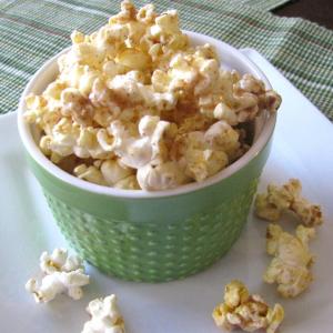 Sweet, Spicy, and Salty Popcorn image