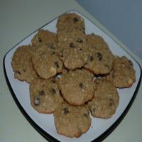 Whole Wheat Oatmeal and Chocolate Chip Cookies_image