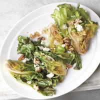 Wilted Escarole with Walnuts and Blue Cheese image