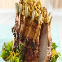Pork Crown Roast with Fruited Stuffing Supreme image