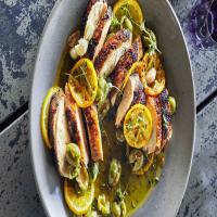 Grilled Chicken with Lemon and Thyme image