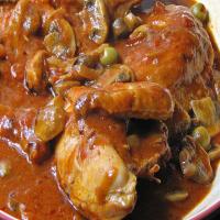 Sauteed Chicken With Tomatoes_image