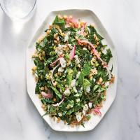 Kale, Farro, and Feta Salad_image