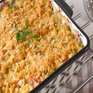 Special Mac and Cheese for a Crowd Recipe - Food.com_image