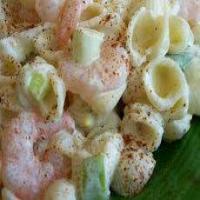 Shrimp Scampi Pasta Salad_image