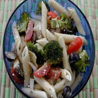 Artichoke and Pasta Salad_image