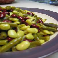 Three Bean Salad Ala Martha Stewart_image