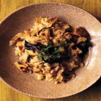 Risotto with Three Mushrooms image