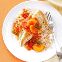 Tangy Chicken & Peppers_image