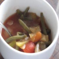 Garden Vegetable Soup Weight Watchers 0 Points Per 1 Cup Servi image