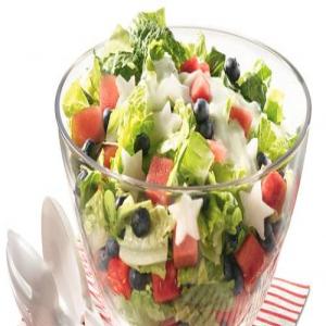 Gluten-Free Red, White and Blueberry Salad_image