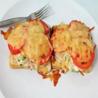 Classic Tuna Melts, Open-faced_image