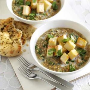Spinach dhal with paneer_image