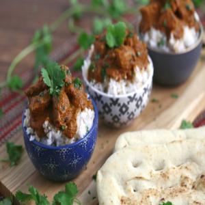 Lightened up Slow Cooker Butter Chicken_image