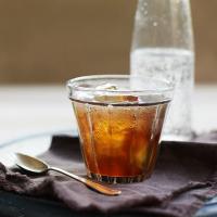 Cold brew coffee image