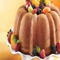 Triple-Ginger Pound Cake image