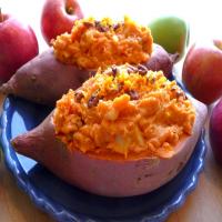 Apple Filled Sweet Potato image
