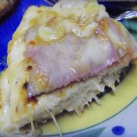 Quick Chicken Escalope With Ham and Gruyere_image