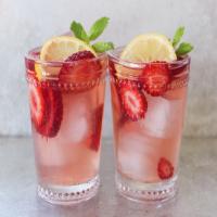 Spiked Strawberry Lemonade_image