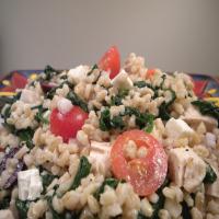 Mediterranean Barley Salad image