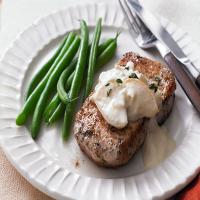 Pork Chops with Apples & Creamy Mustard Sauce_image