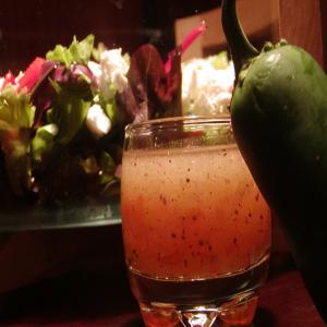 Greens and Herbs Salad With Orange Ginger Vinaigrette image
