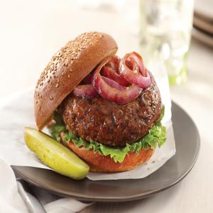 Grilled Peppercorn Burger image
