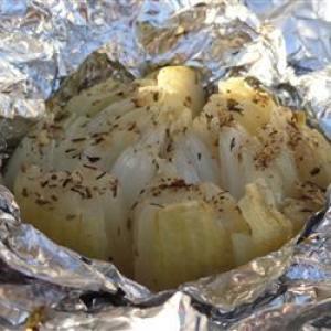Grilled Onion Bloom_image